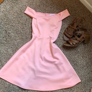 Pink Lily Light Pink Dress